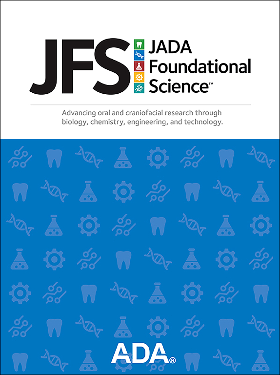 Go to journal home page - JADA Foundational Science